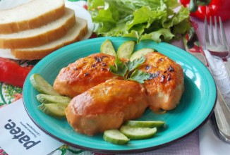 Ленивые голубцы с пекинской капустой