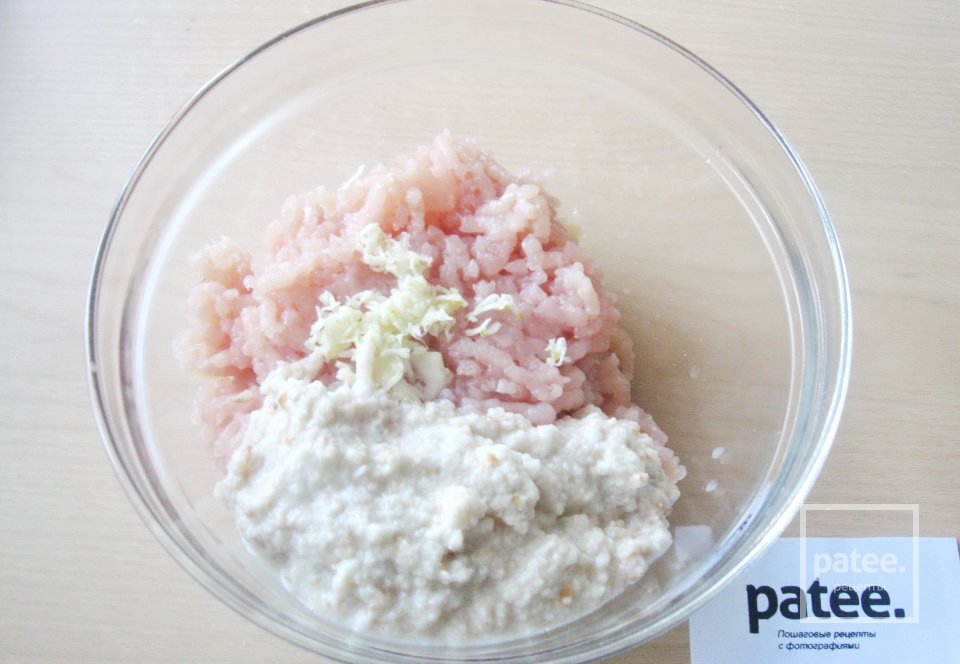 Ленивые голубцы с пекинской капустой - Шаг 4