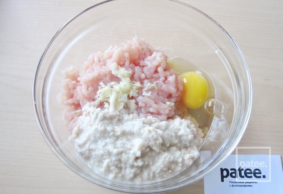 Ленивые голубцы с пекинской капустой - Шаг 5