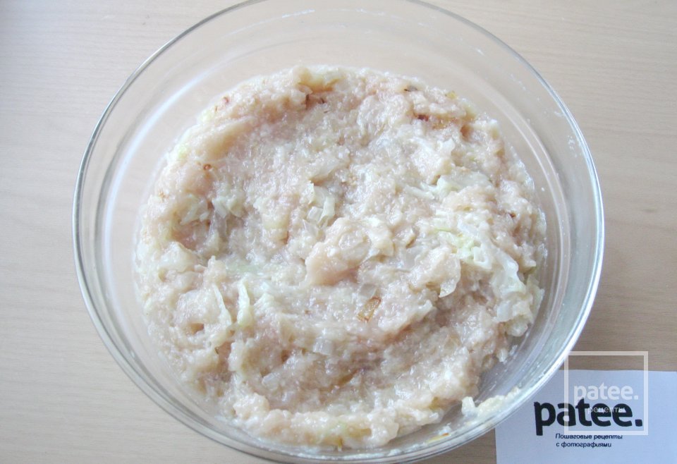 Ленивые голубцы с пекинской капустой - Шаг 10