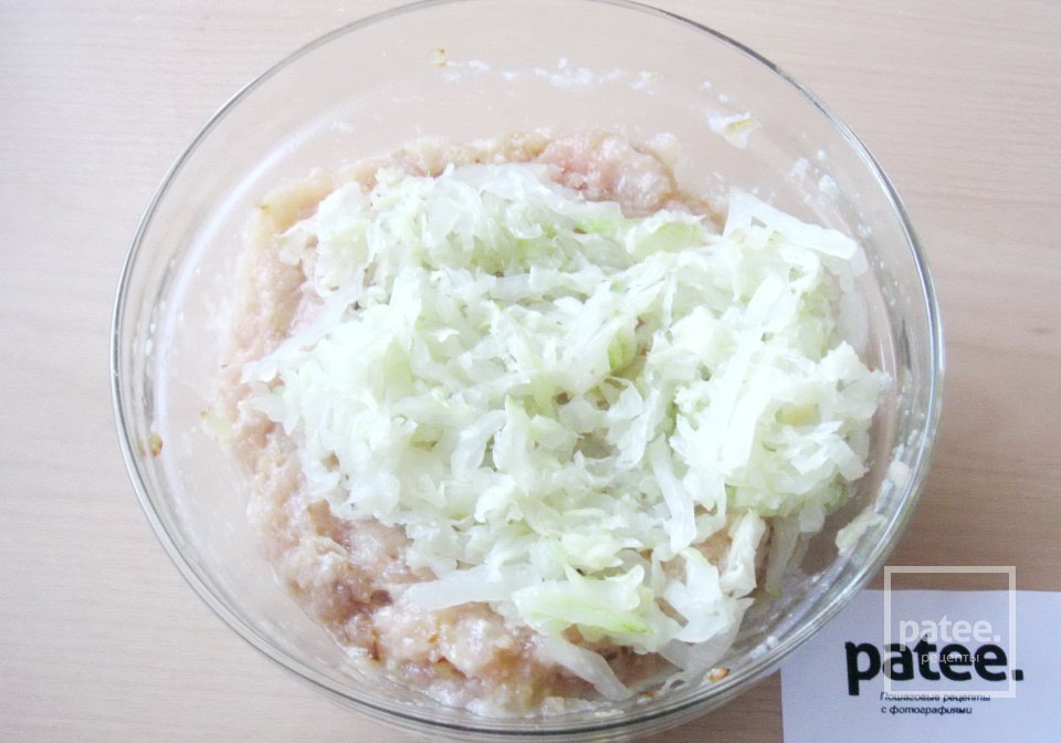 Ленивые голубцы с пекинской капустой - Шаг 9