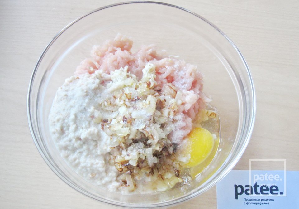 Ленивые голубцы с пекинской капустой - Шаг 8