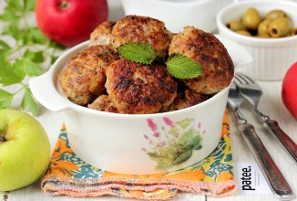 Котлеты по-гречески (кефтедес)