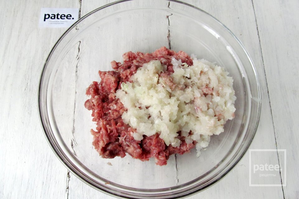 Котлеты по-гречески (кефтедес) - Шаг 3