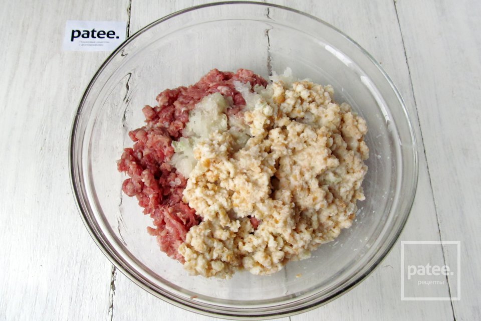 Котлеты по-гречески (кефтедес) - Шаг 4