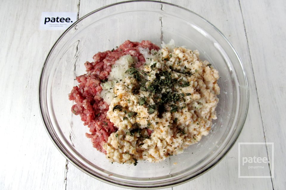 Котлеты по-гречески (кефтедес) - Шаг 5