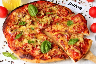 Рецепт Домашняя пицца