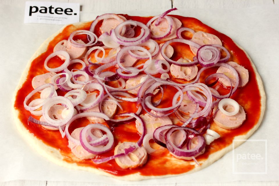 Домашняя пицца - Шаг 11