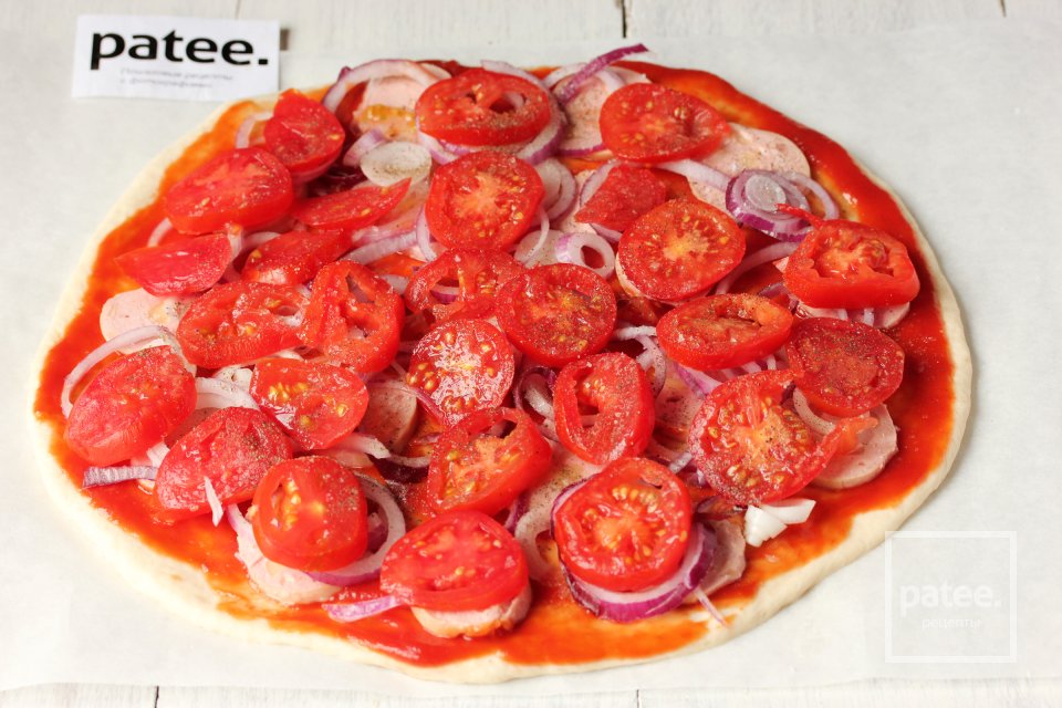 Домашняя пицца - Шаг 12