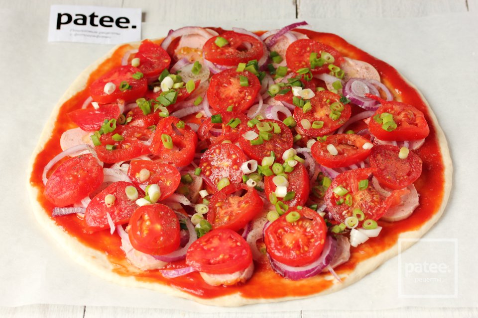 Домашняя пицца - Шаг 13