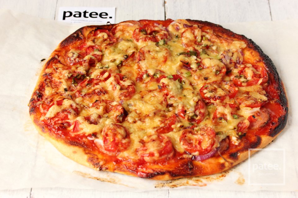 Домашняя пицца - Шаг 15