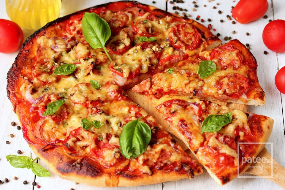 Домашняя пицца - Шаг 16