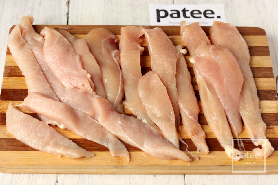 Куриные шашлычки на шпажках из розмарина - Шаг 2