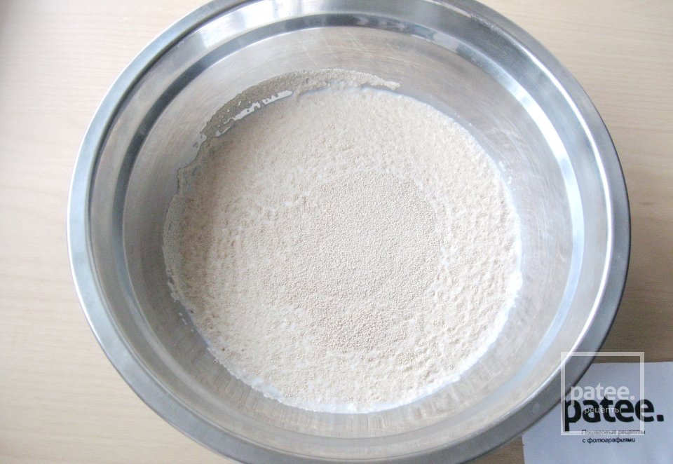 Булки с миндалём и корицей - Шаг 2