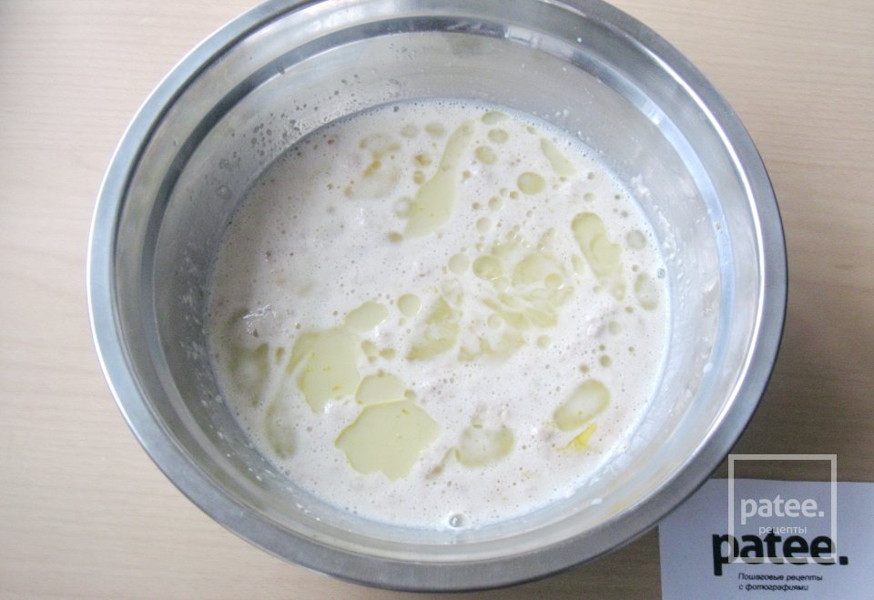 Булки с миндалём и корицей - Шаг 6