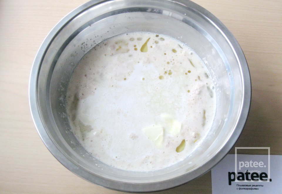 Булки с миндалём и корицей - Шаг 7