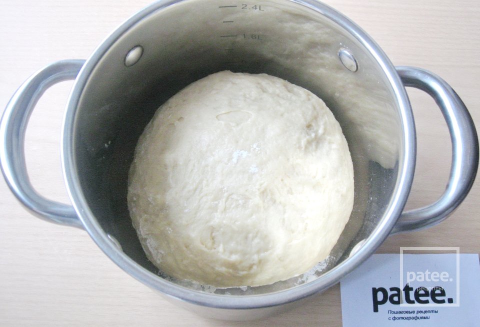 Булки с миндалём и корицей - Шаг 9