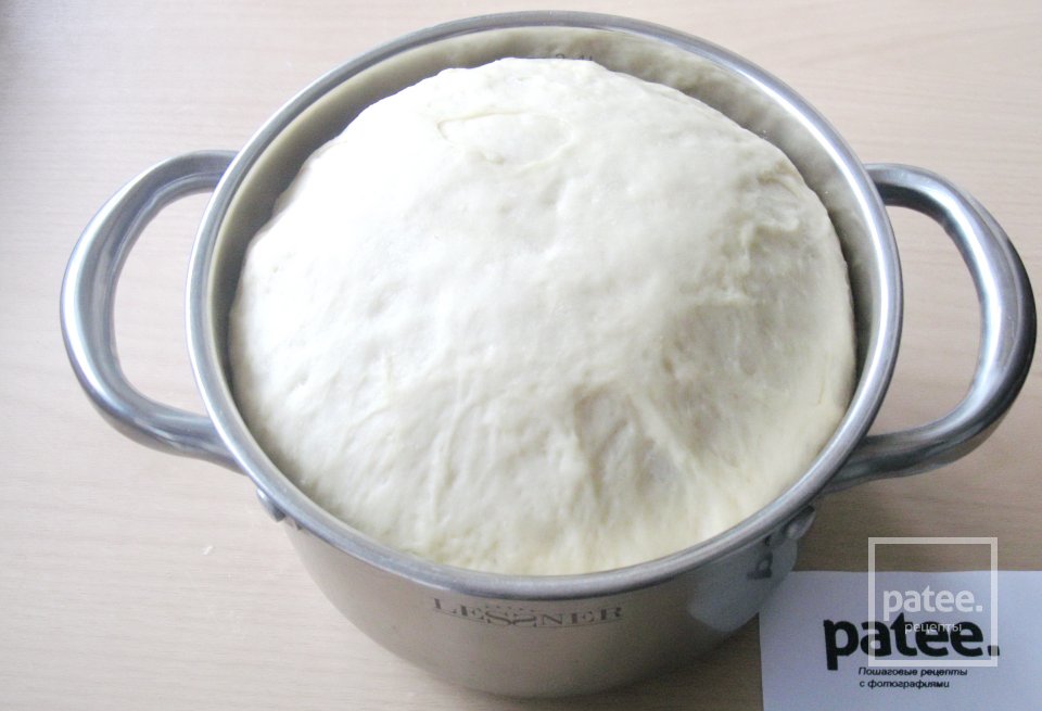 Булки с миндалём и корицей - Шаг 10