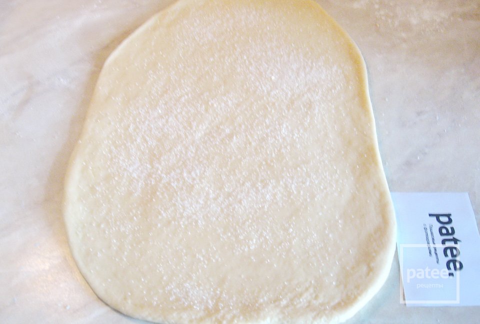 Булки с миндалём и корицей - Шаг 11