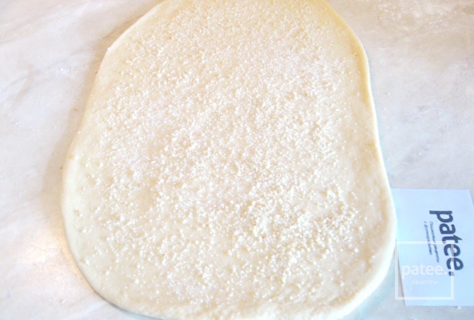 Булки с миндалём и корицей - Шаг 12