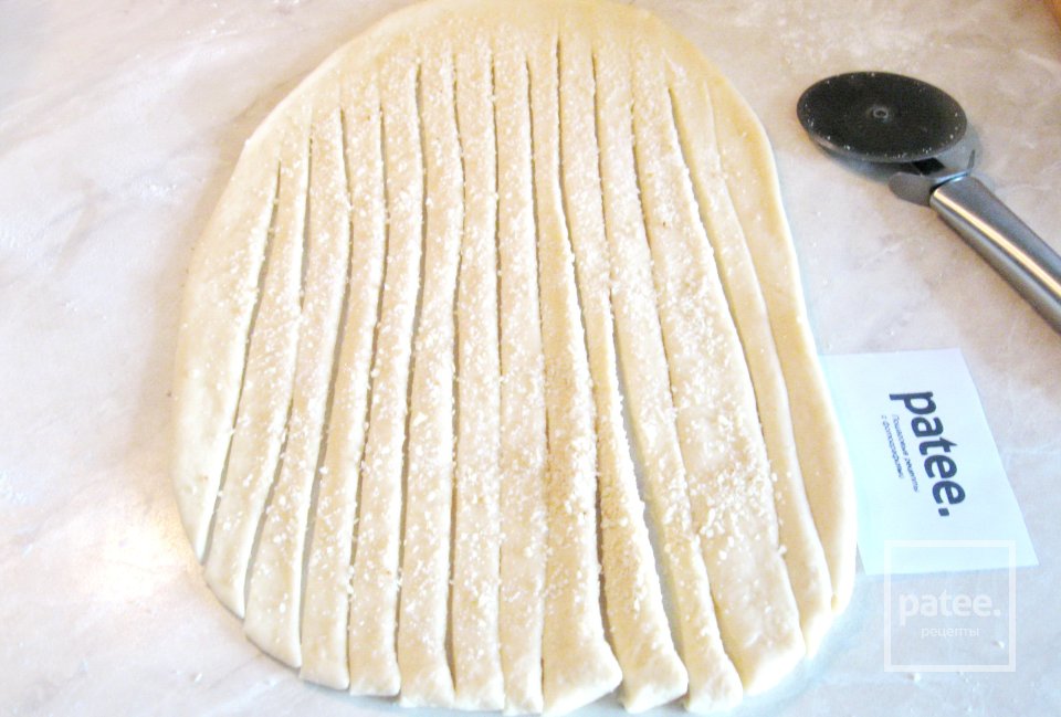 Булки с миндалём и корицей - Шаг 13