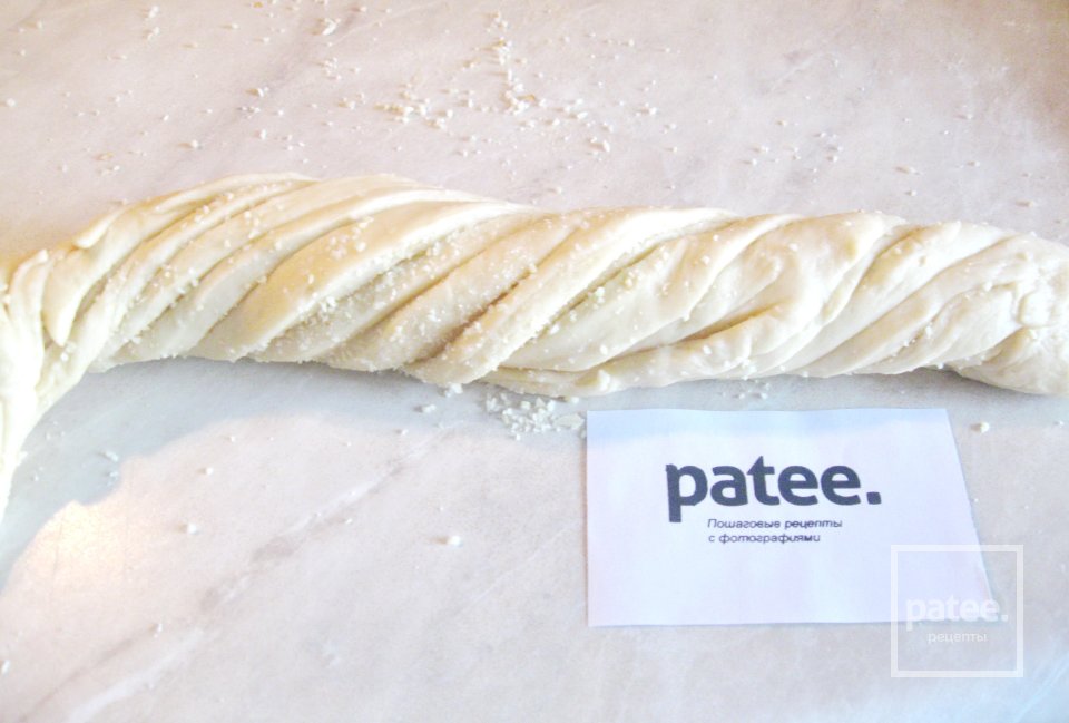 Булки с миндалём и корицей - Шаг 14