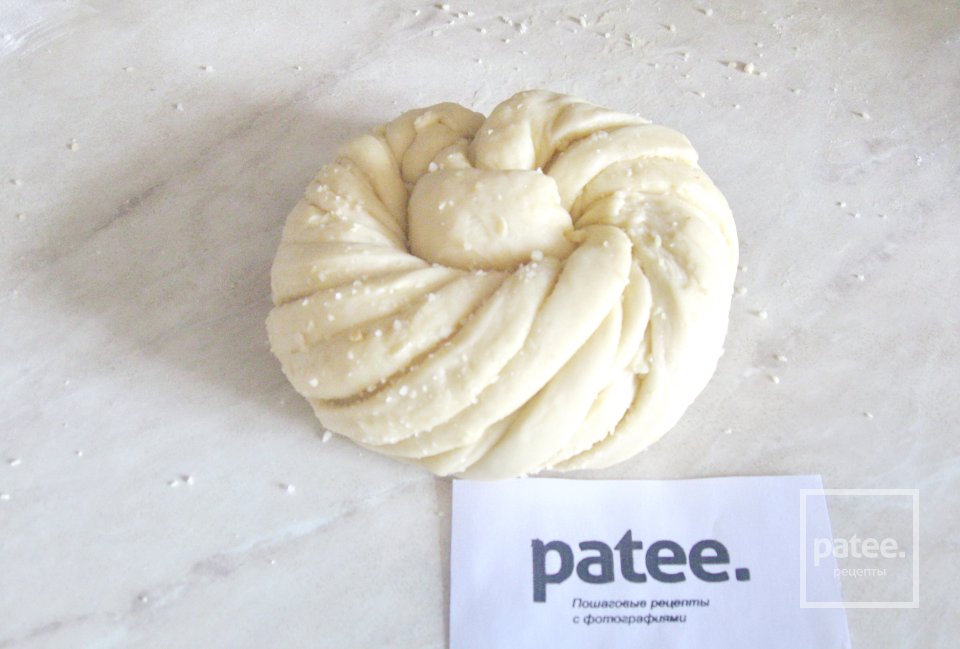 Булки с миндалём и корицей - Шаг 15