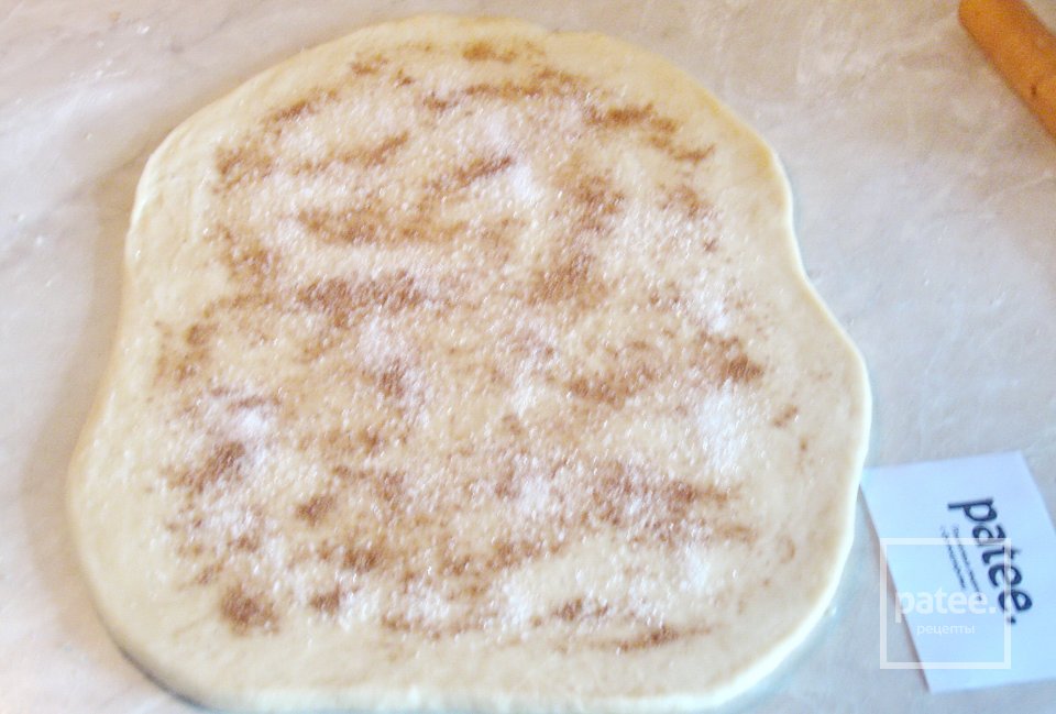 Булки с миндалём и корицей - Шаг 16