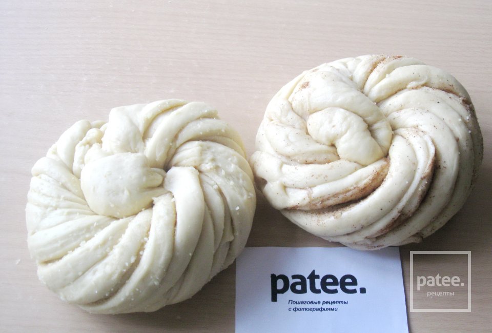 Булки с миндалём и корицей - Шаг 17