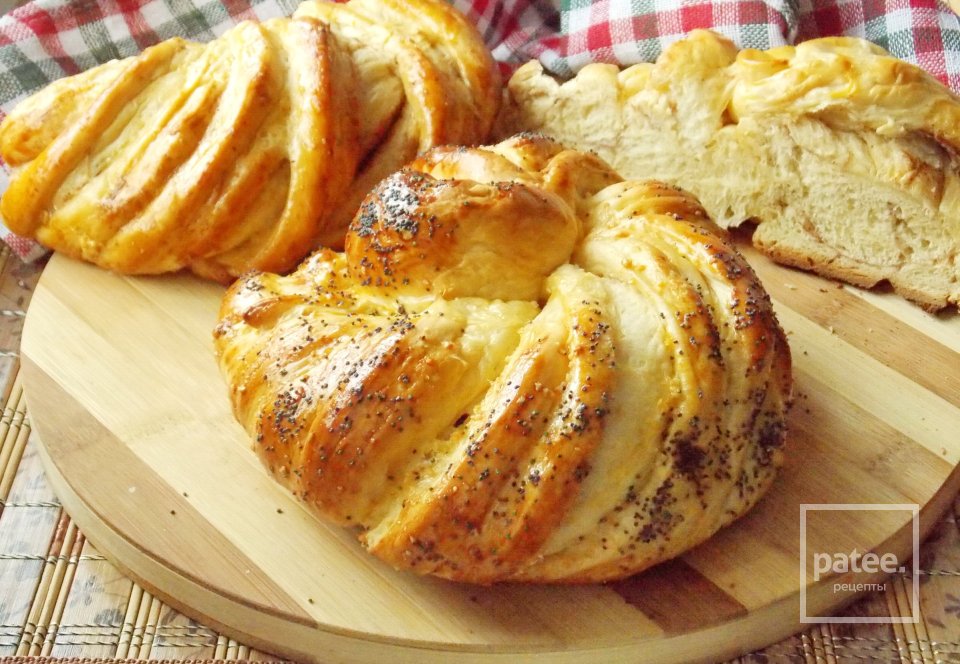 Булки с миндалём и корицей - Шаг 18