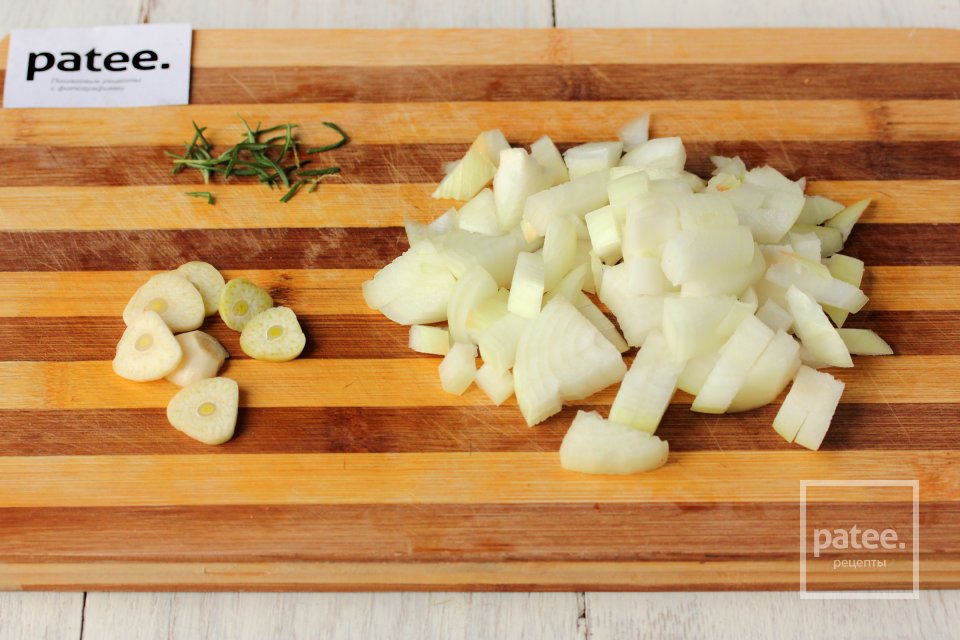 Кролик, тушеный с овощами в мультиварке - Шаг 4