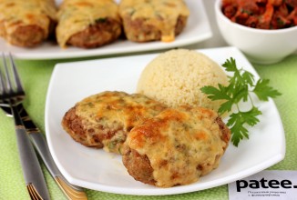 Котлеты под сырной корочкой