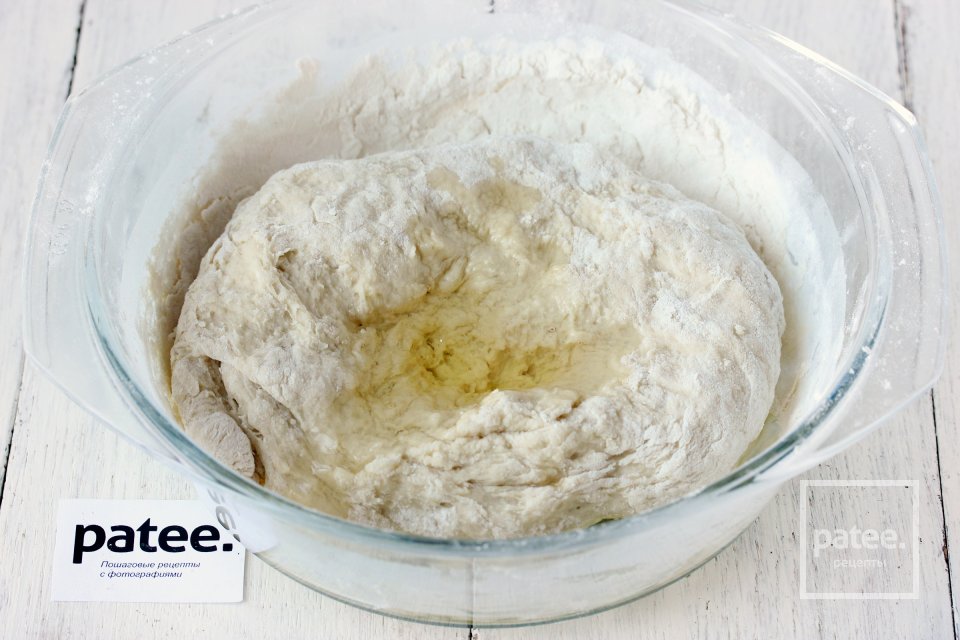 Жареные пирожки с квашеной капустой - Шаг 8