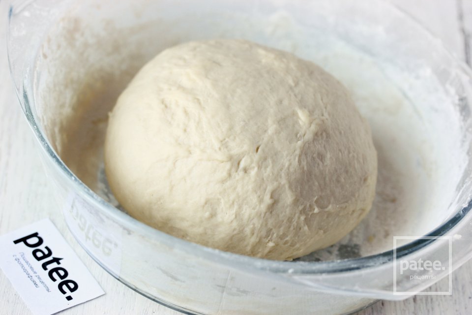 Жареные пирожки с квашеной капустой - Шаг 9