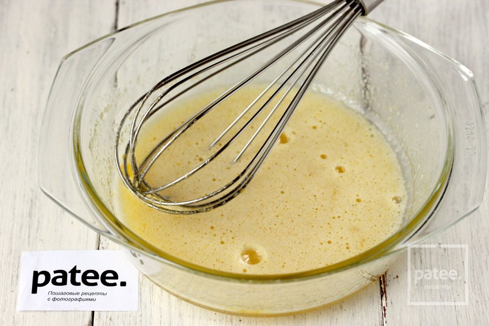 Творожная запеканка с ананасом в микроволновке - Шаг 2