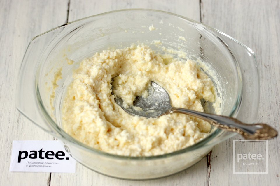 Творожная запеканка с ананасом в микроволновке - Шаг 5