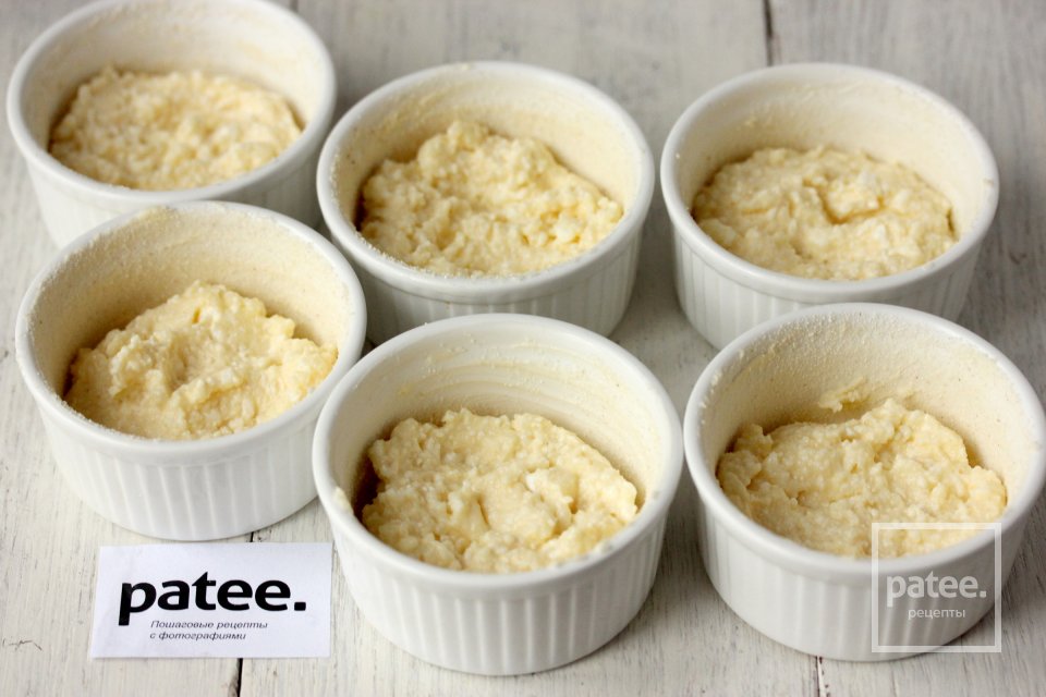 Творожная запеканка с ананасом в микроволновке - Шаг 7