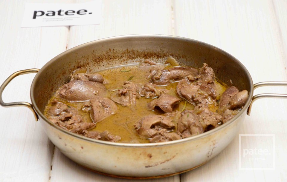 Печеночный мусс - Шаг 9