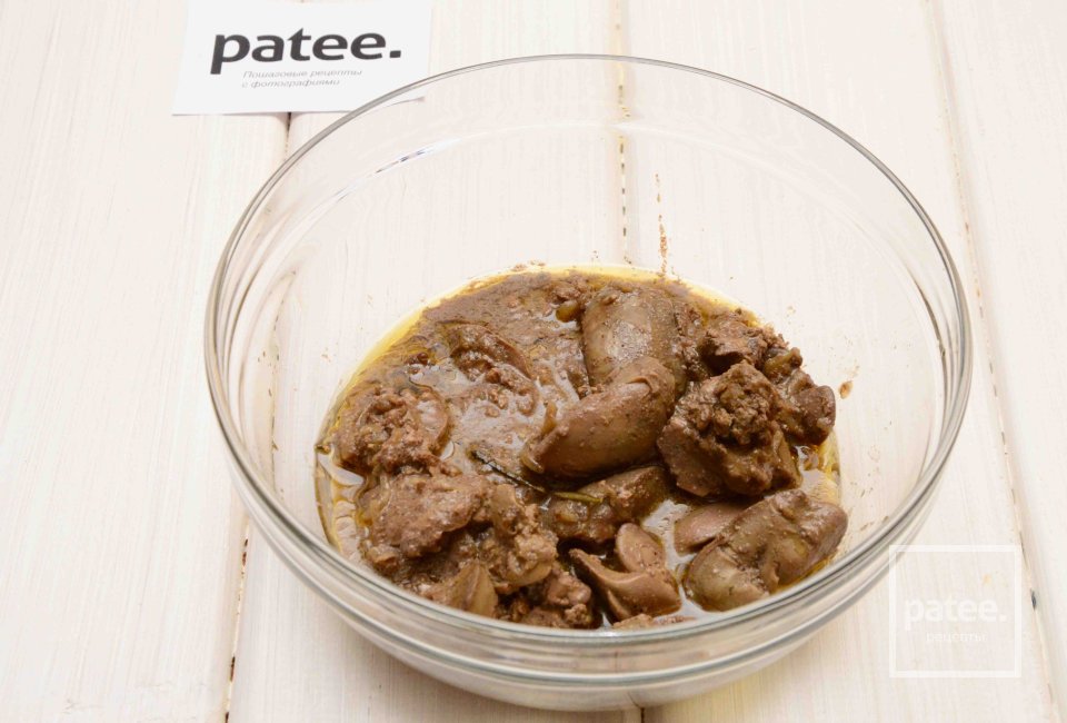 Печеночный мусс - Шаг 10