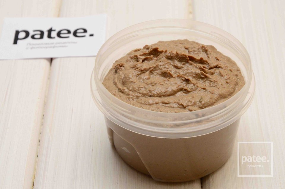 Печеночный мусс - Шаг 12