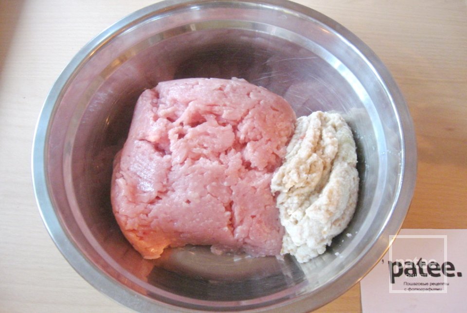 Котлеты из свинины с пшеном - Шаг 3