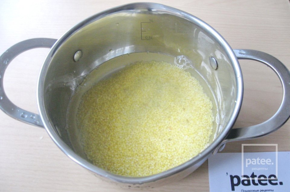 Котлеты из свинины с пшеном - Шаг 5
