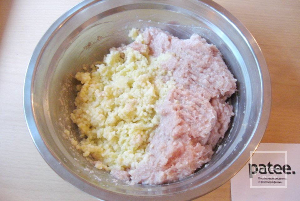 Котлеты из свинины с пшеном - Шаг 6