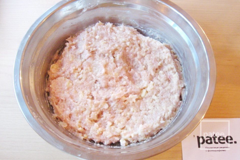 Котлеты из свинины с пшеном - Шаг 7