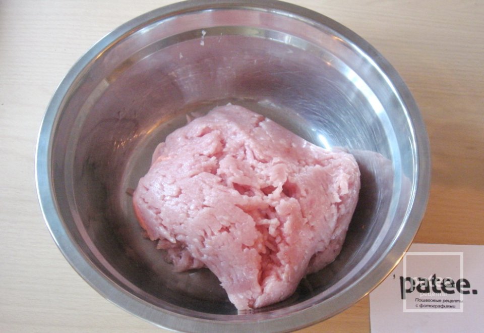 Котлеты из свинины с пшеном - Шаг 2