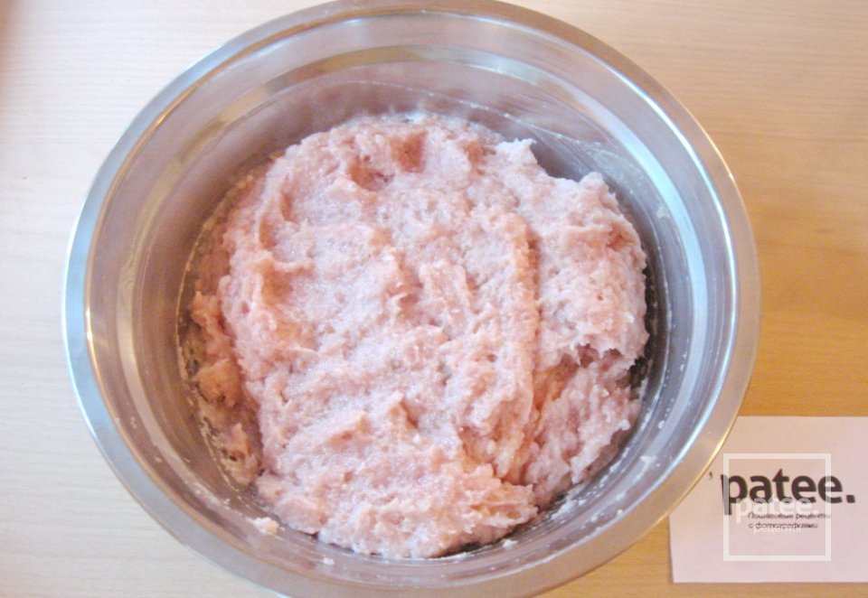 Котлеты из свинины с пшеном - Шаг 4