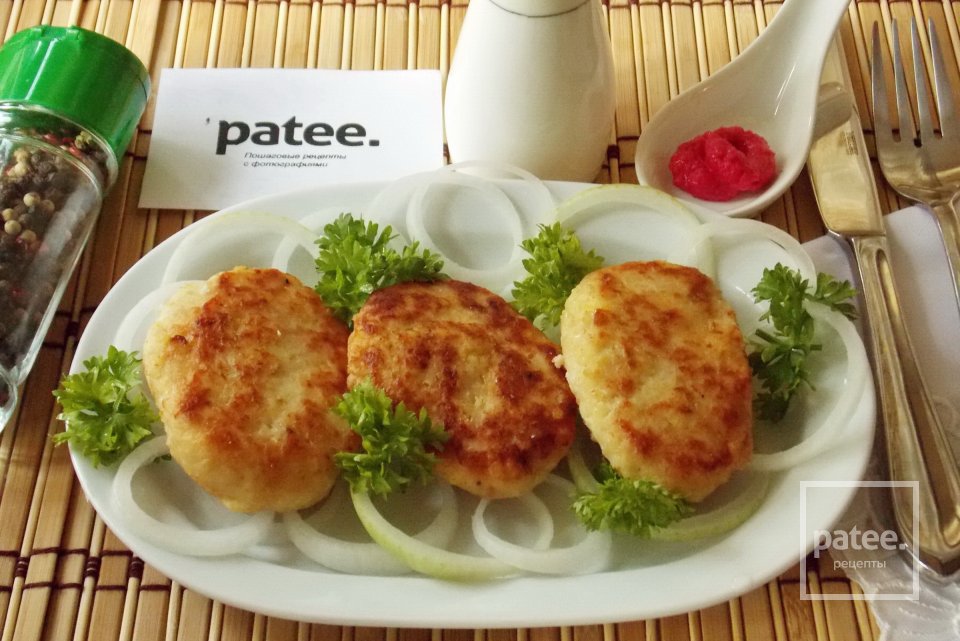 Котлеты из свинины с пшеном - Шаг 10