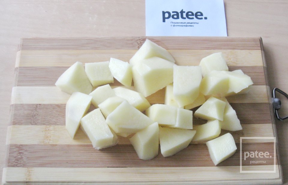 Борщ с галушками - Шаг 2