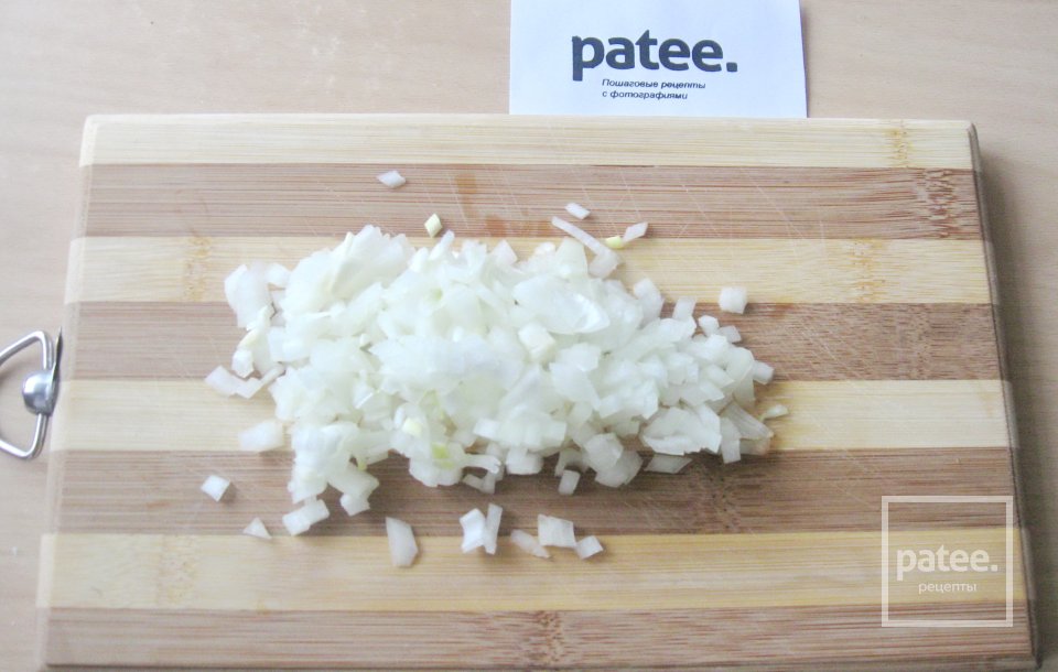 Борщ с галушками - Шаг 3