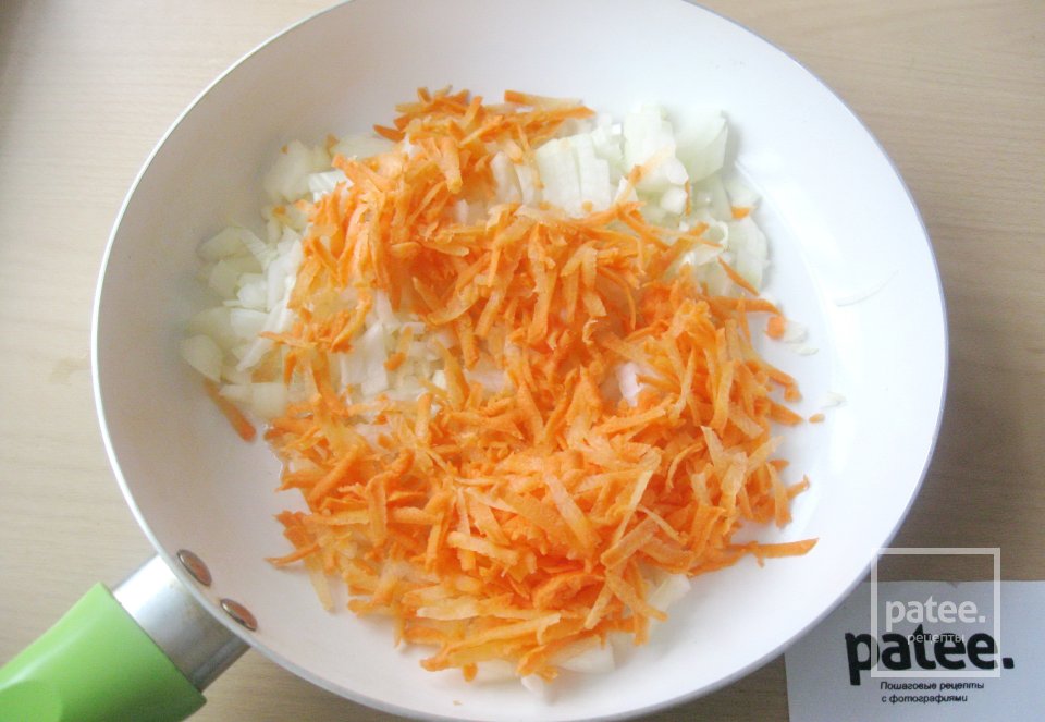 Борщ с галушками - Шаг 5